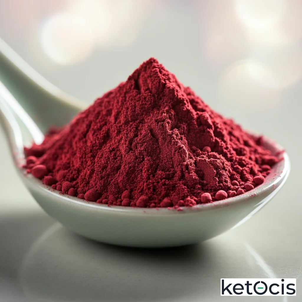 Levadura roja de arroz: Optimizador lipídico en Keto.