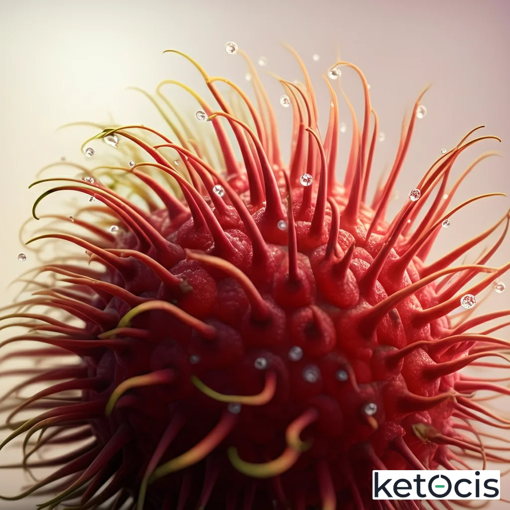 Rambután: Exótico, Dulce, ¿Compatible con Keto?