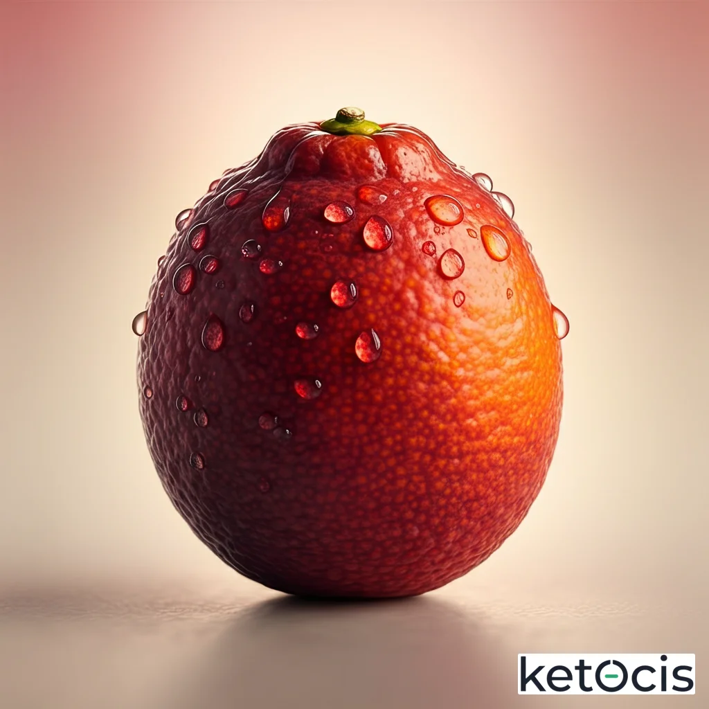 Lima de Sangre: Potencial Keto y Biohacking Cítrico