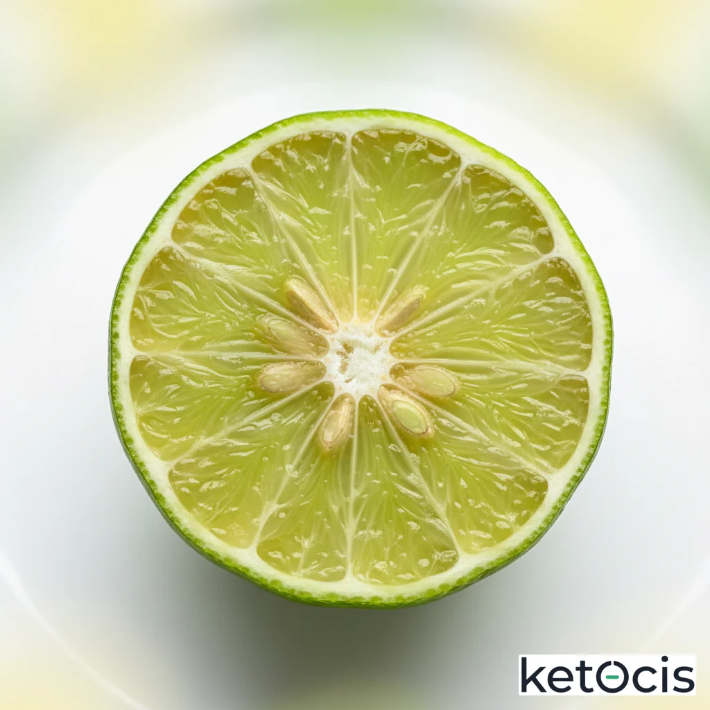 Lima Key: Pureza Cítrica Keto para Estabilidad Glucémica