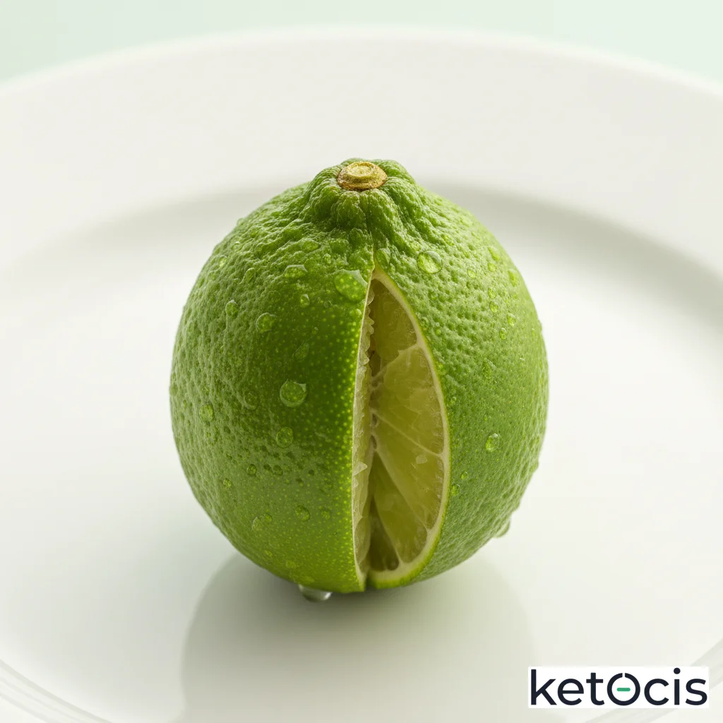 Lima Persa: El Toque Cítrico Keto que Estabiliza y Refina