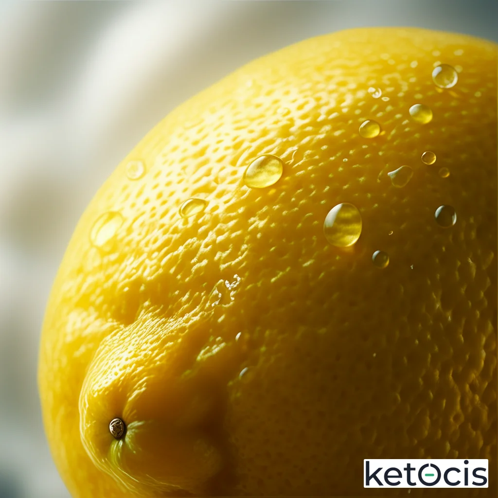 Limón Aspen: Cítrico Exquisito, Cetosis Optimizada.