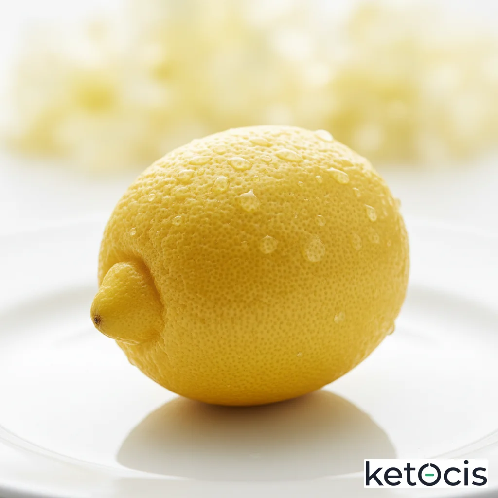 Limón Fino: El Cítrico Keto Maestro para la Pureza Metabólica