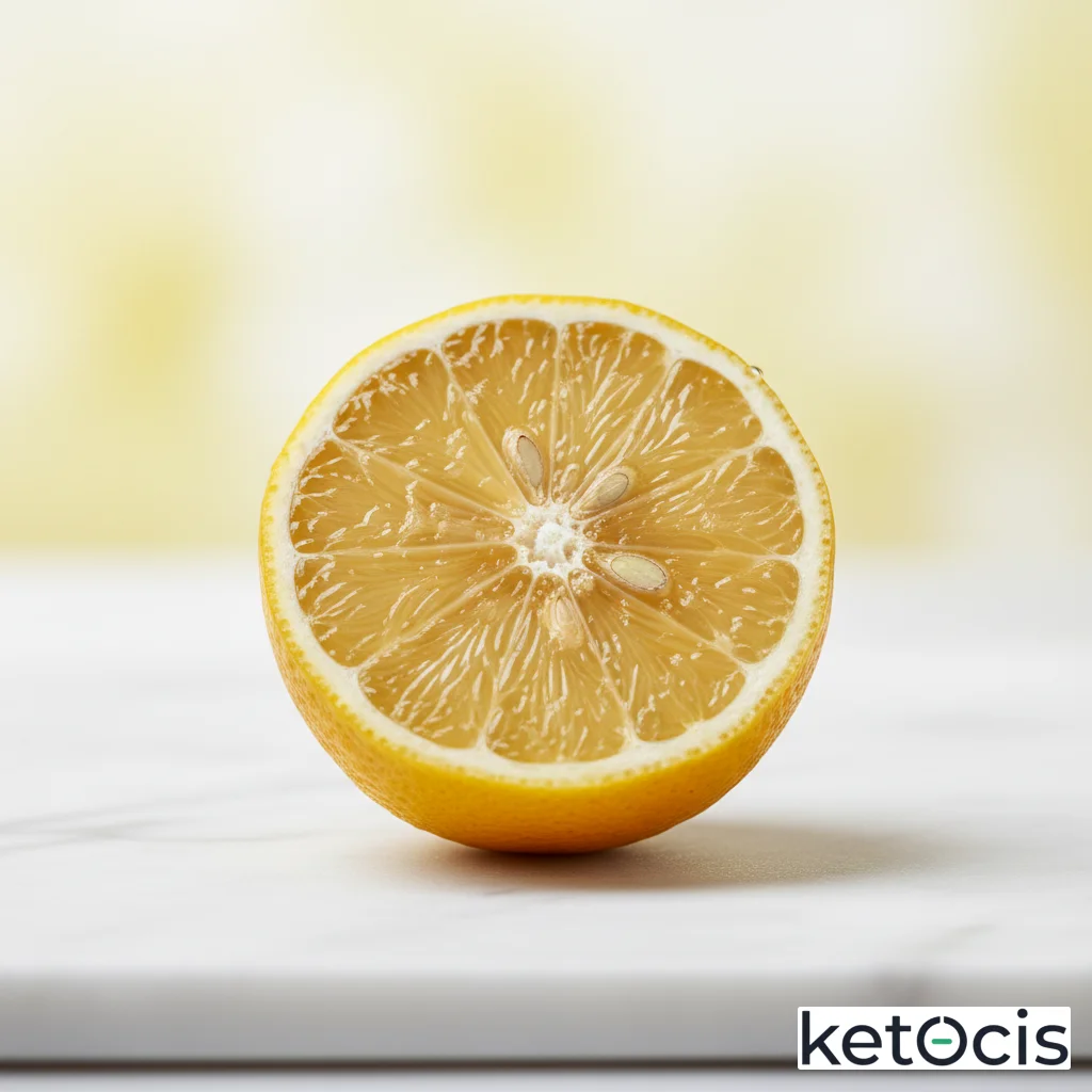 Limón Meyer: El Elixir Cítrico que Potencia tu Cetosis