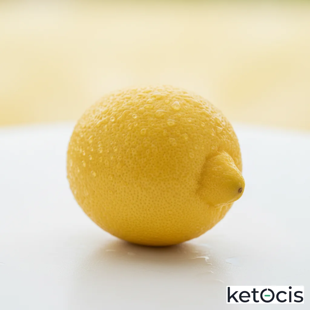 Limón Verna: El Catalizador Ceto para la Pureza Metabólica