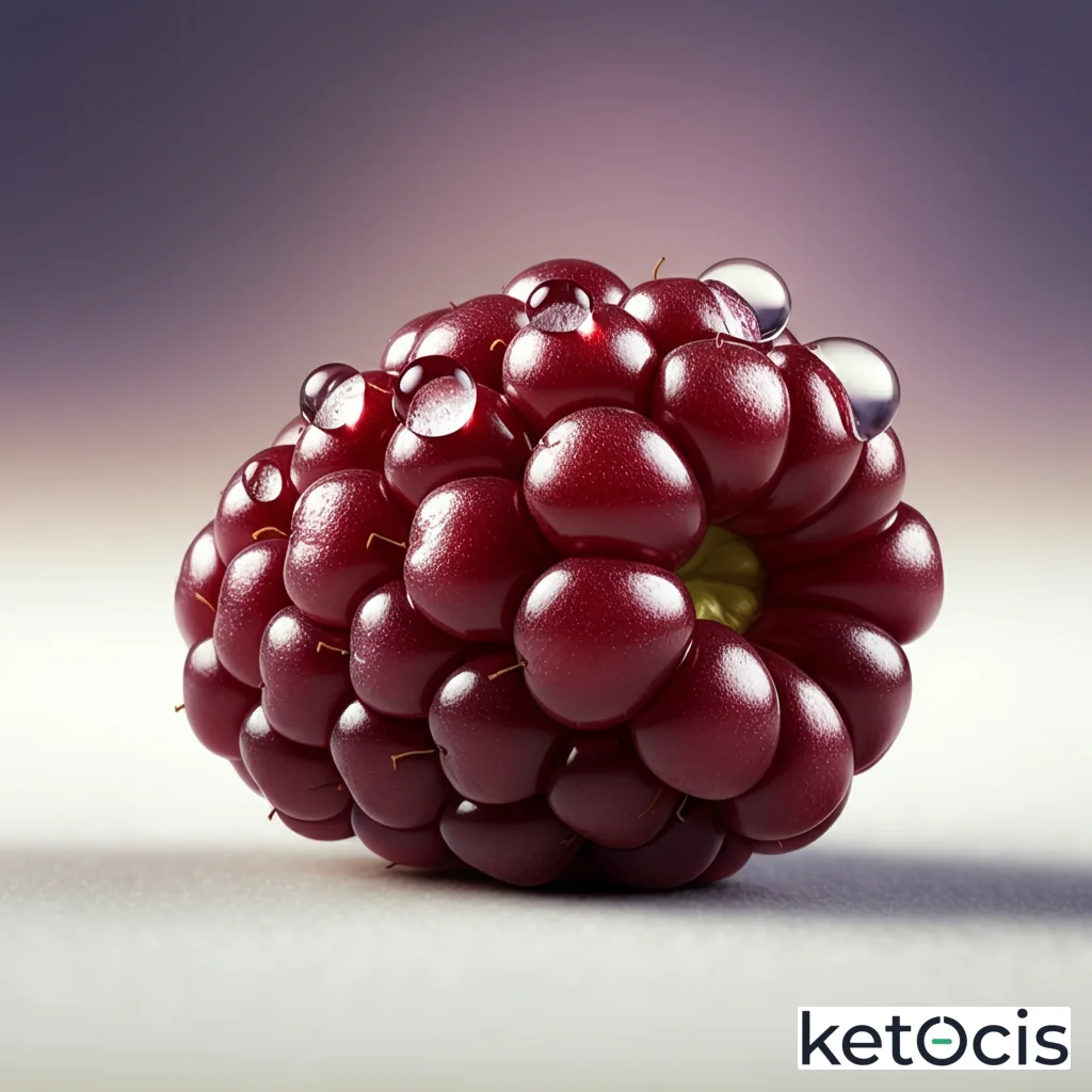 Loganberry: Antioxidantes Potentes, Carbos Controlados Keto