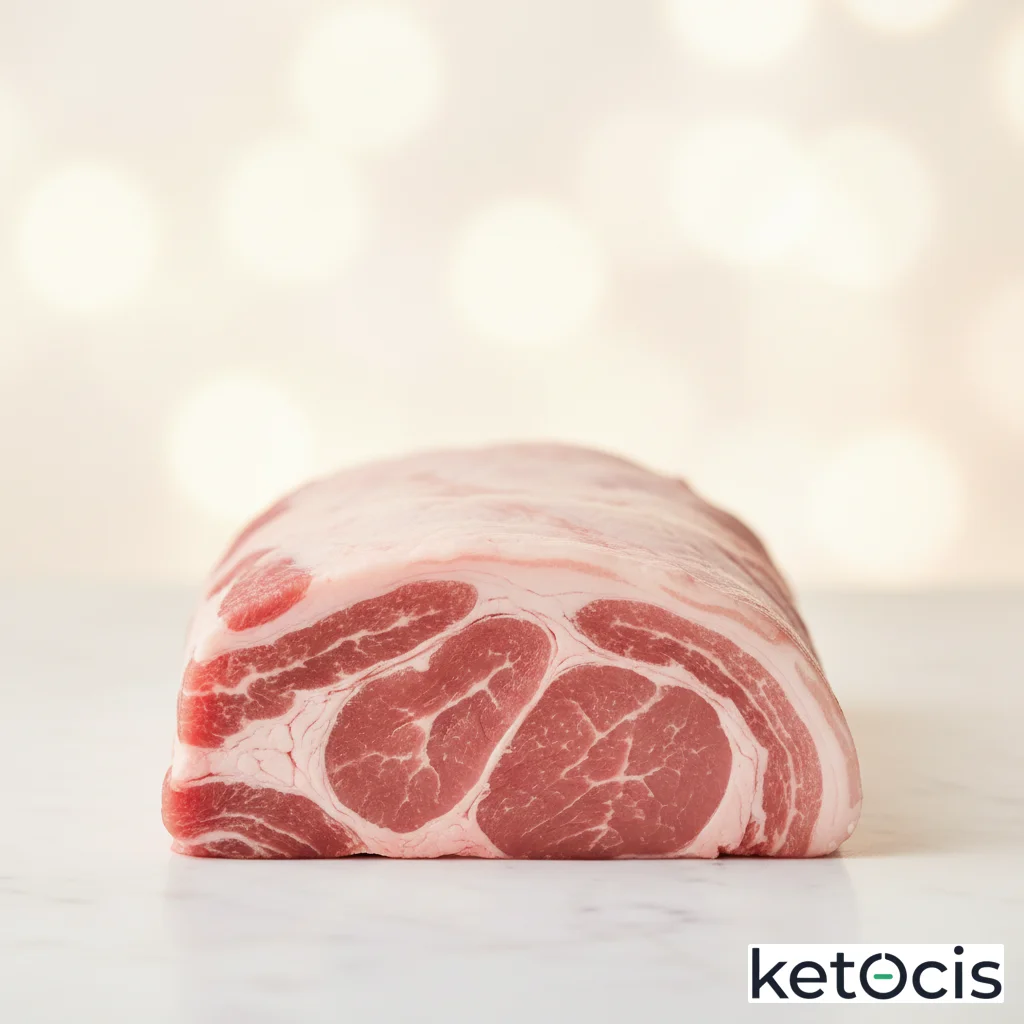 Lomo de Cerdo: Proteína Magra Keto para Óptima Cetosis