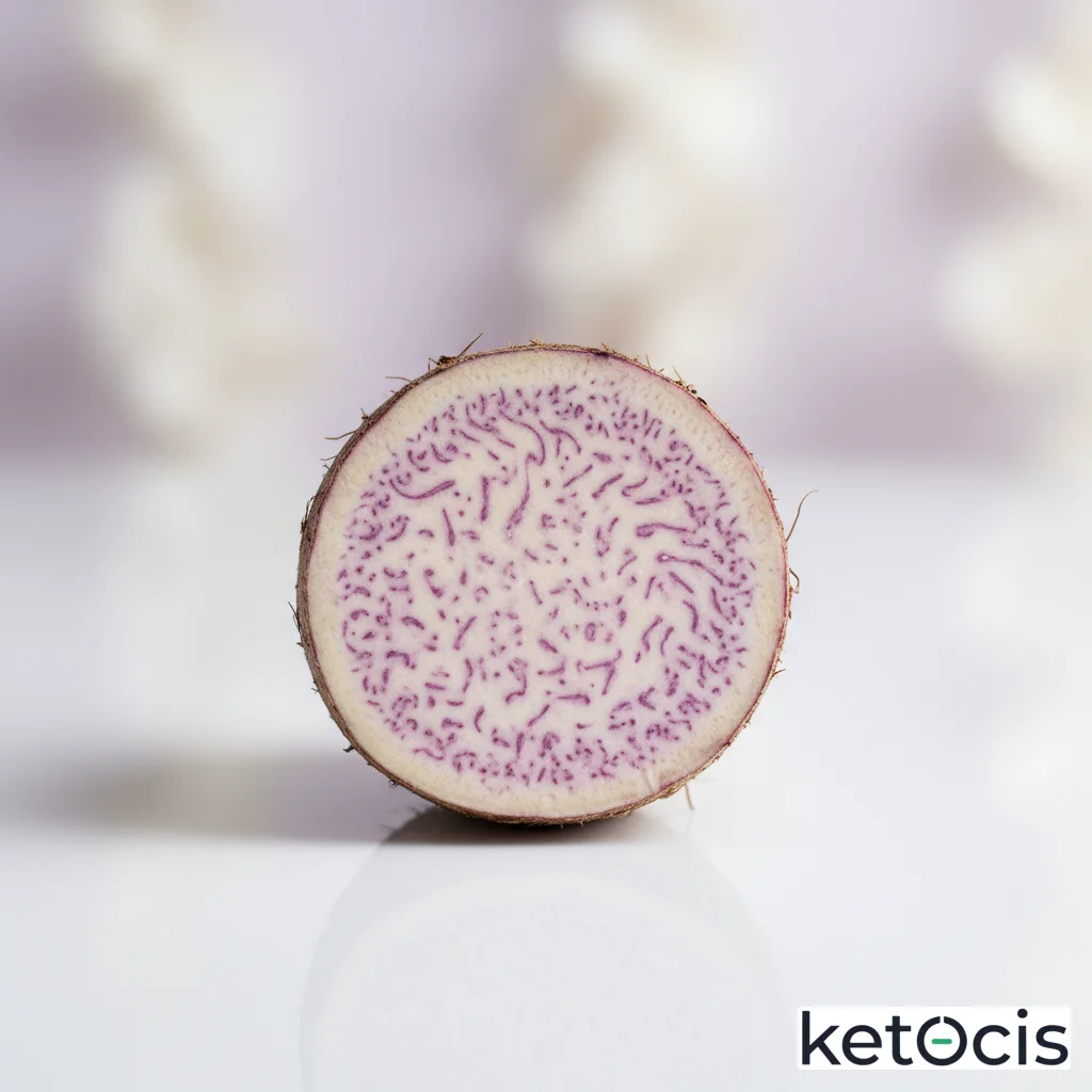 Malanga Lila: Navegando el Almidón en la Dieta Keto Élite