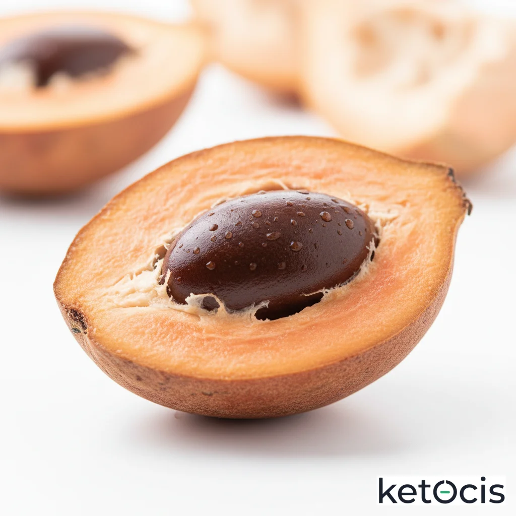 Mamey: Dulzura Exótica Bajo Estricto Control Keto