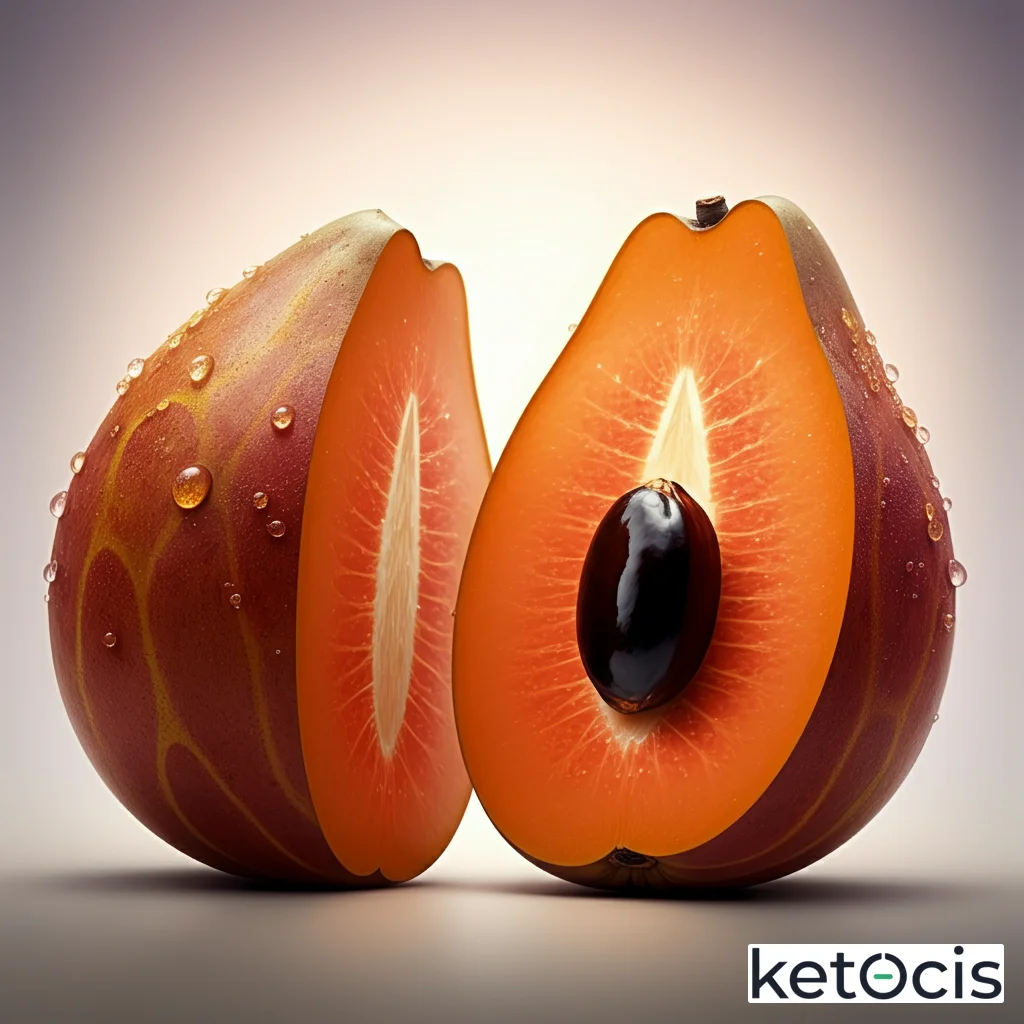 Mamey: Exquisita Fruta Tropical, ¿Keto o Trampa Glicémica?