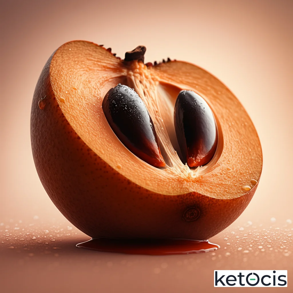 Mamey Sapote: El Postre Tropical, ¡Alerta Keto!