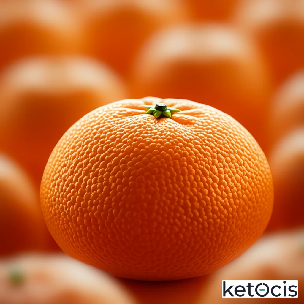 Mandarina Cleopatra: Análisis Keto de su Impacto Glucémico