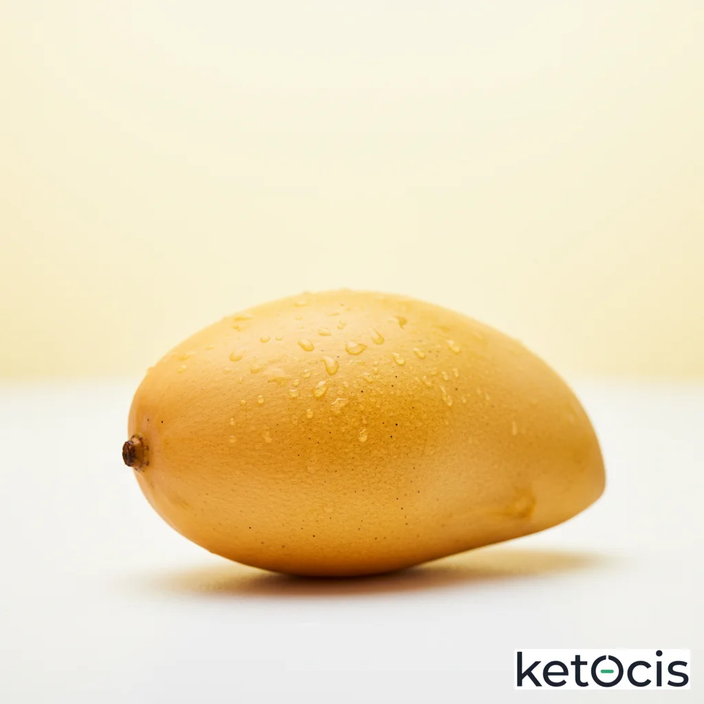 Mango Ataulfo: Lujo Antioxidante, Desafío Glucémico Keto