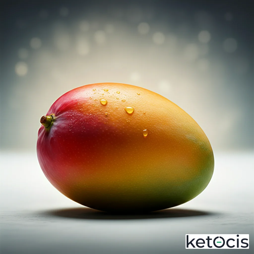 Mango Fragante: El Desafío Glucémico en Keto