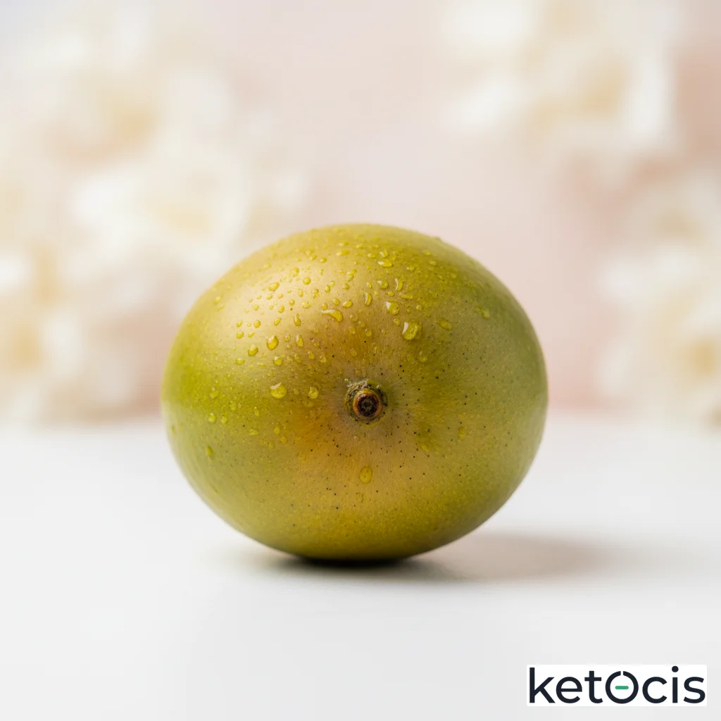 Mango Keitt: Navegando la Dulzura en un Ecosistema Cetogénico