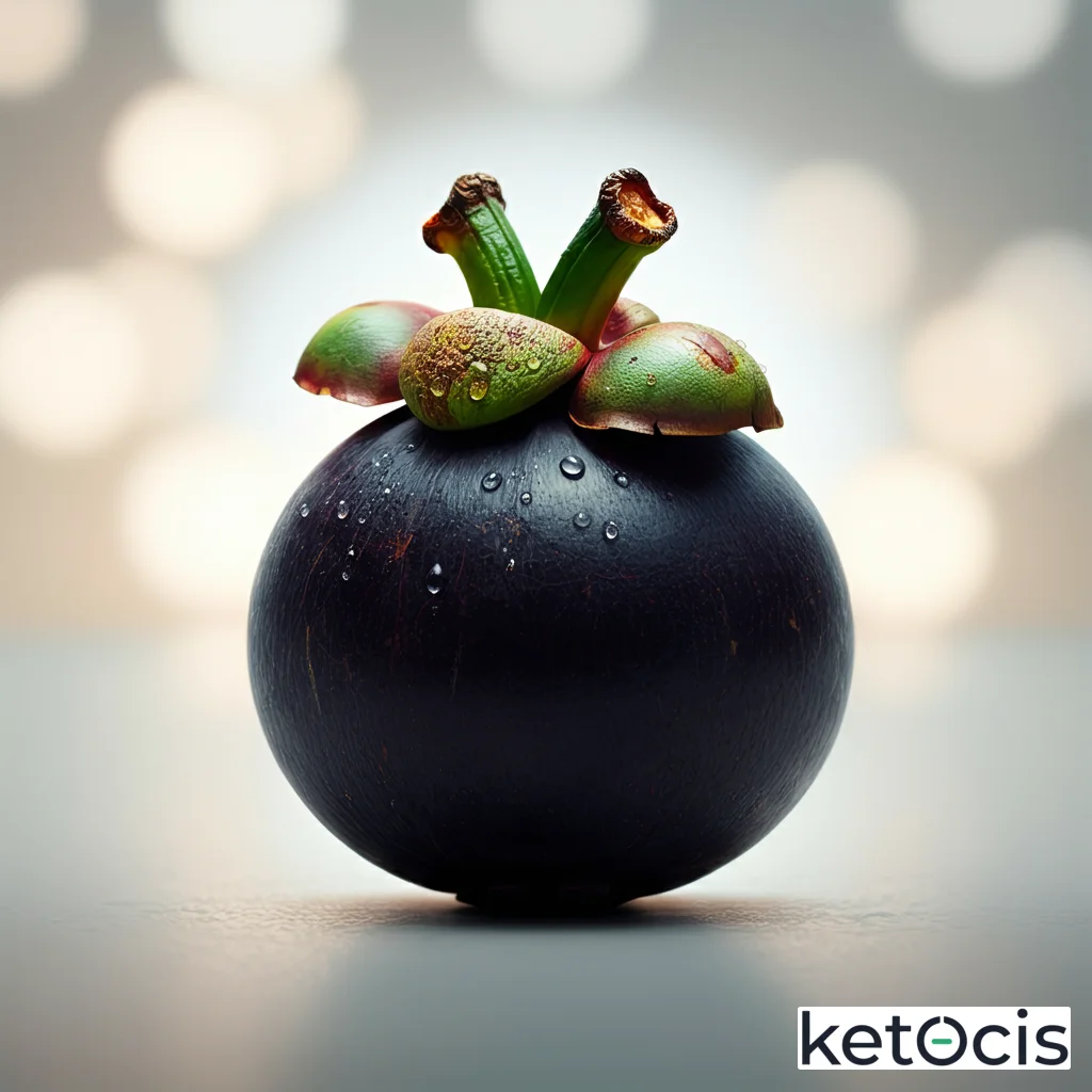 Mangostino: Antioxidante Supremo Keto, Sin Picos Glucémicos