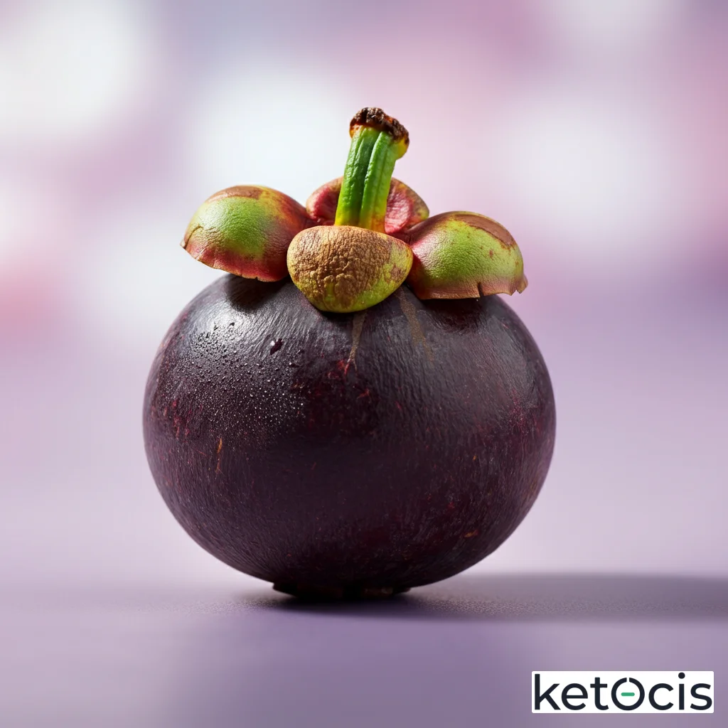 Mangostino Botón: Xantonas Elite para la Longevidad Keto