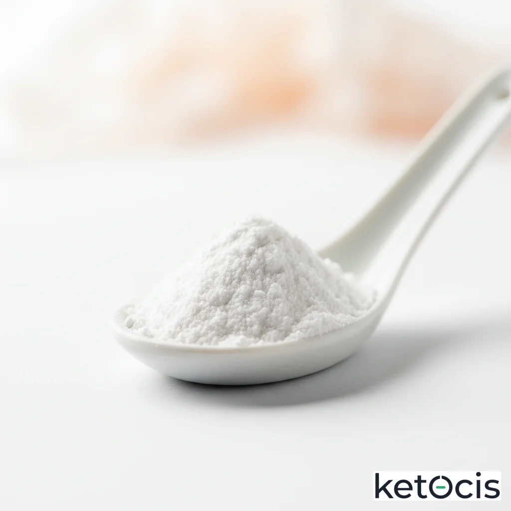 Manitol: Dulzura Ceto Sin Picos Glucémicos