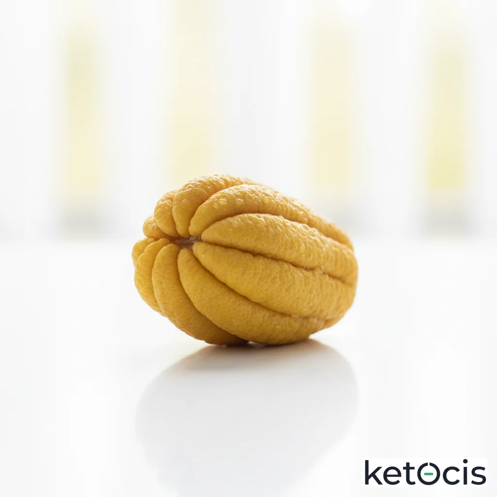 Mano de Buda: Cítrico Exquisito para la Cetosis Óptima