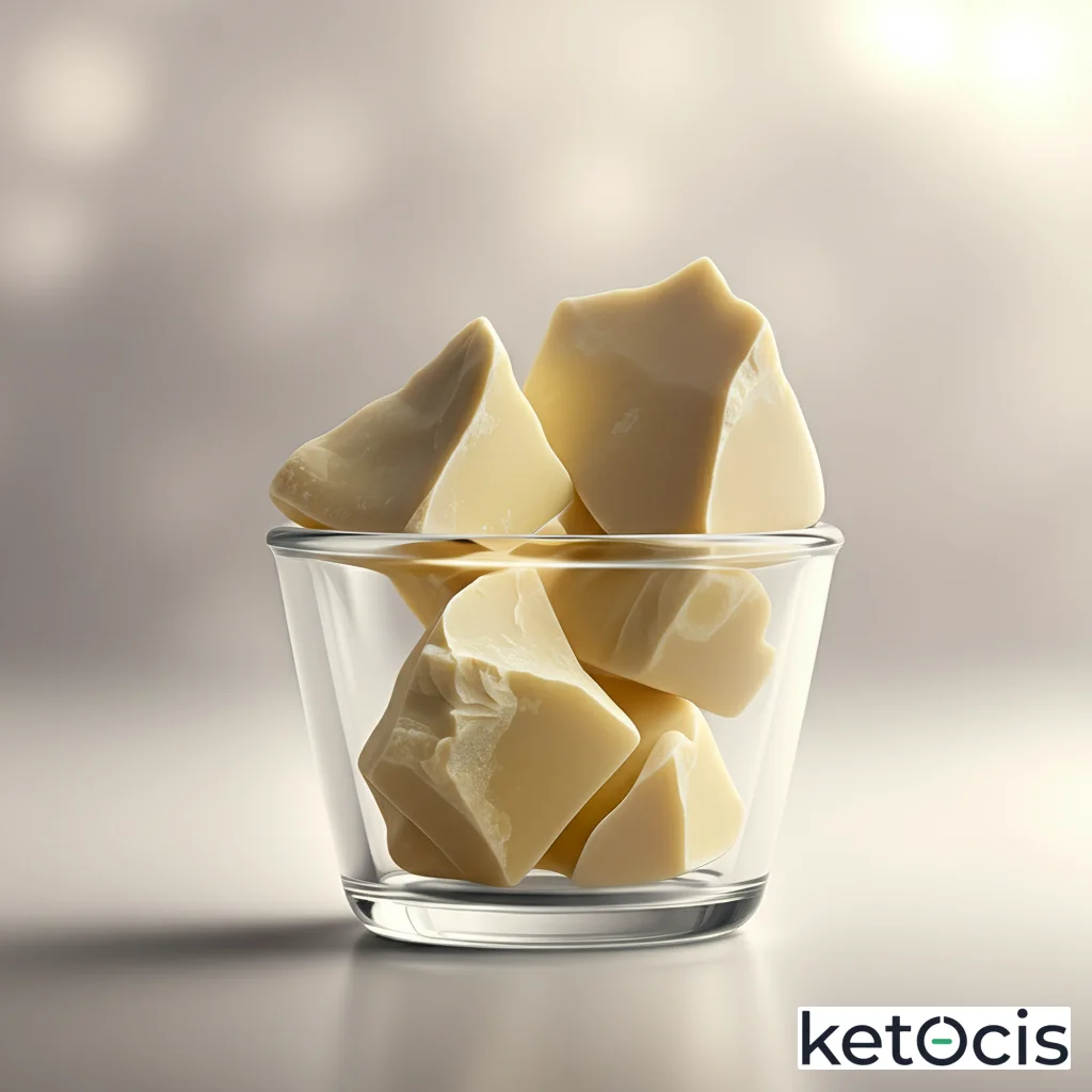 Manteca de Cacao Pura: Combustible Cetogénico Superior