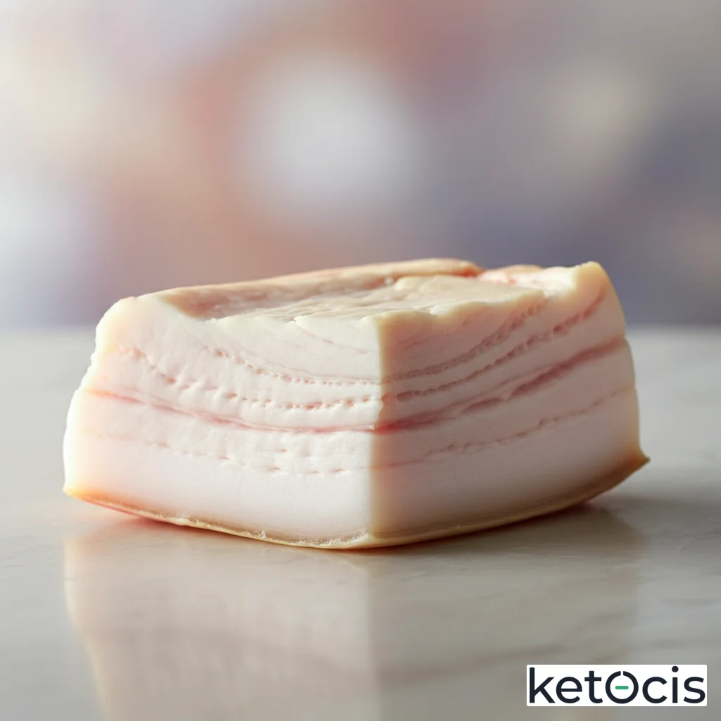 Manteca de Cerdo en Rama: Energía Cetogénica Pura