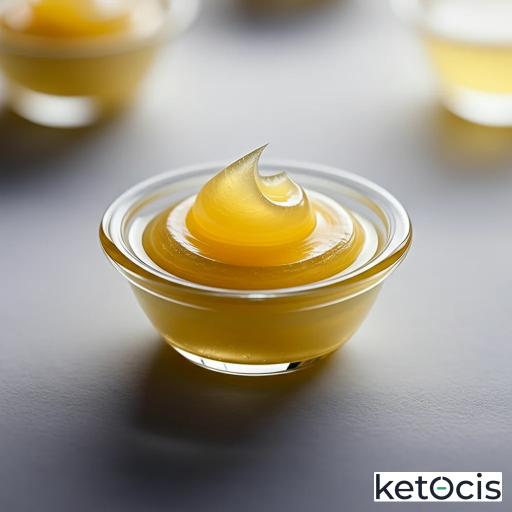 Mantequilla Clarificada de Cabra: Potencia Keto Superior