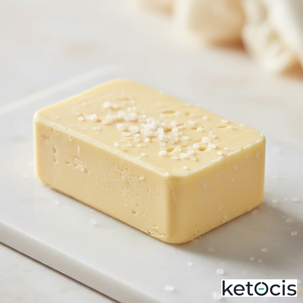 Mantequilla Salada: El Lujo Graso que Impulsa tu Cetosis