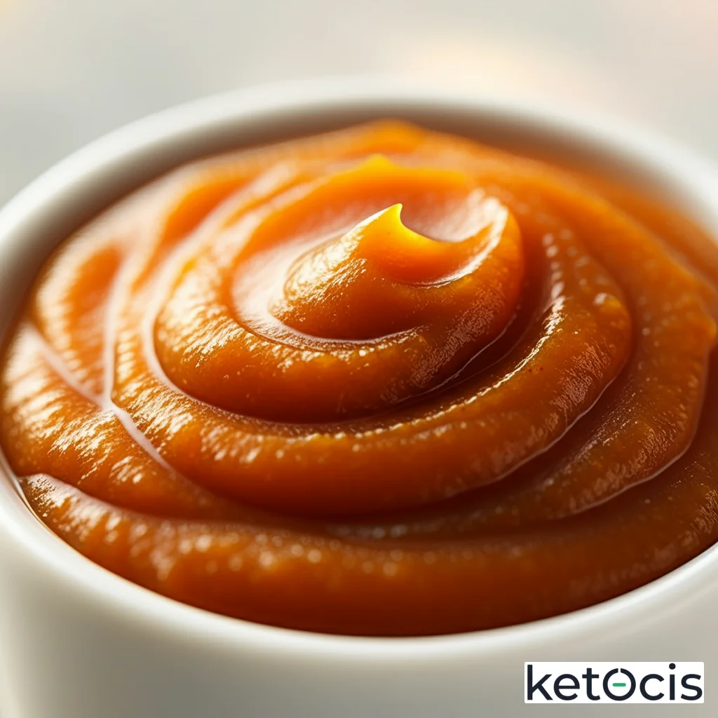 Mantequilla de Calabaza Especiada: ¿Aliado o Riesgo Keto?