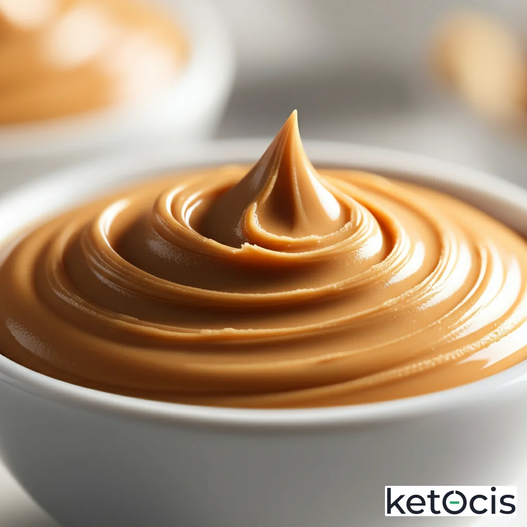 Mantequilla de Maní Pura: Grasa Inteligente para Cetosis Óptima