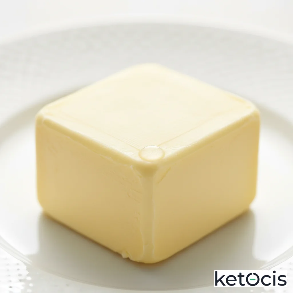 Mantequilla Sin Sal: Grasa Pura para tu Cetosis Óptima