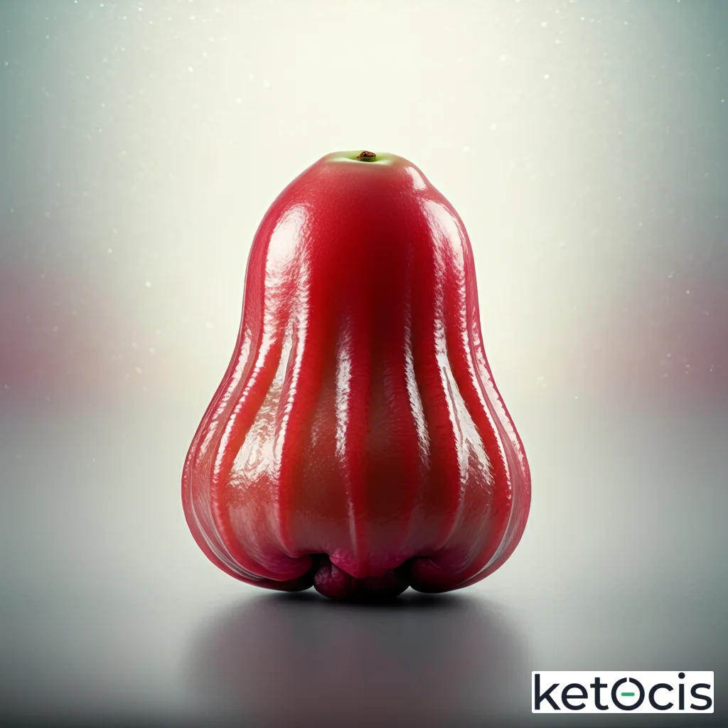 Manzana de Agua: Hidratación Keto Pura, Mínimo Impacto Glucémico
