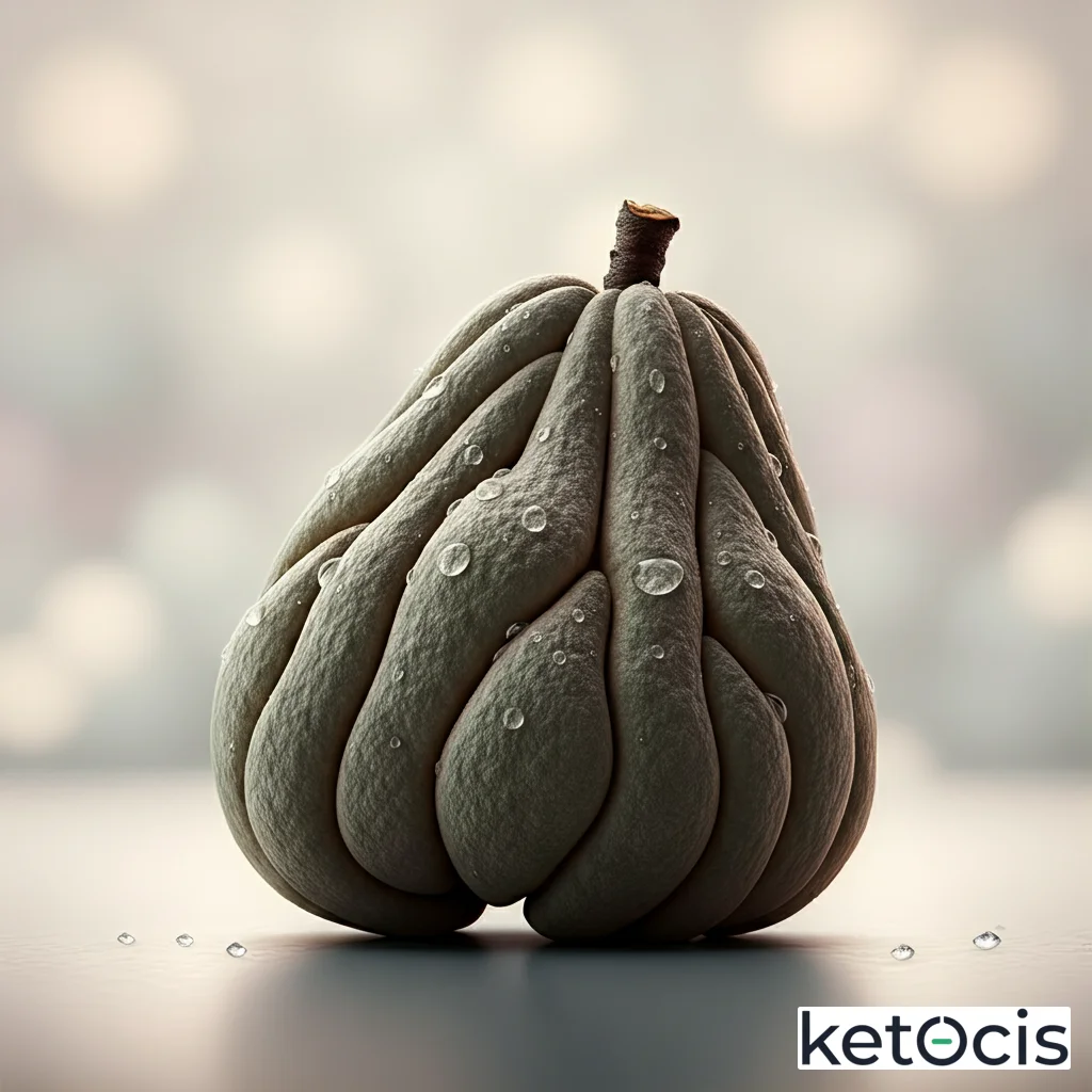 Manzana de Madera: Un Desafío Glucémico para la Cetosis