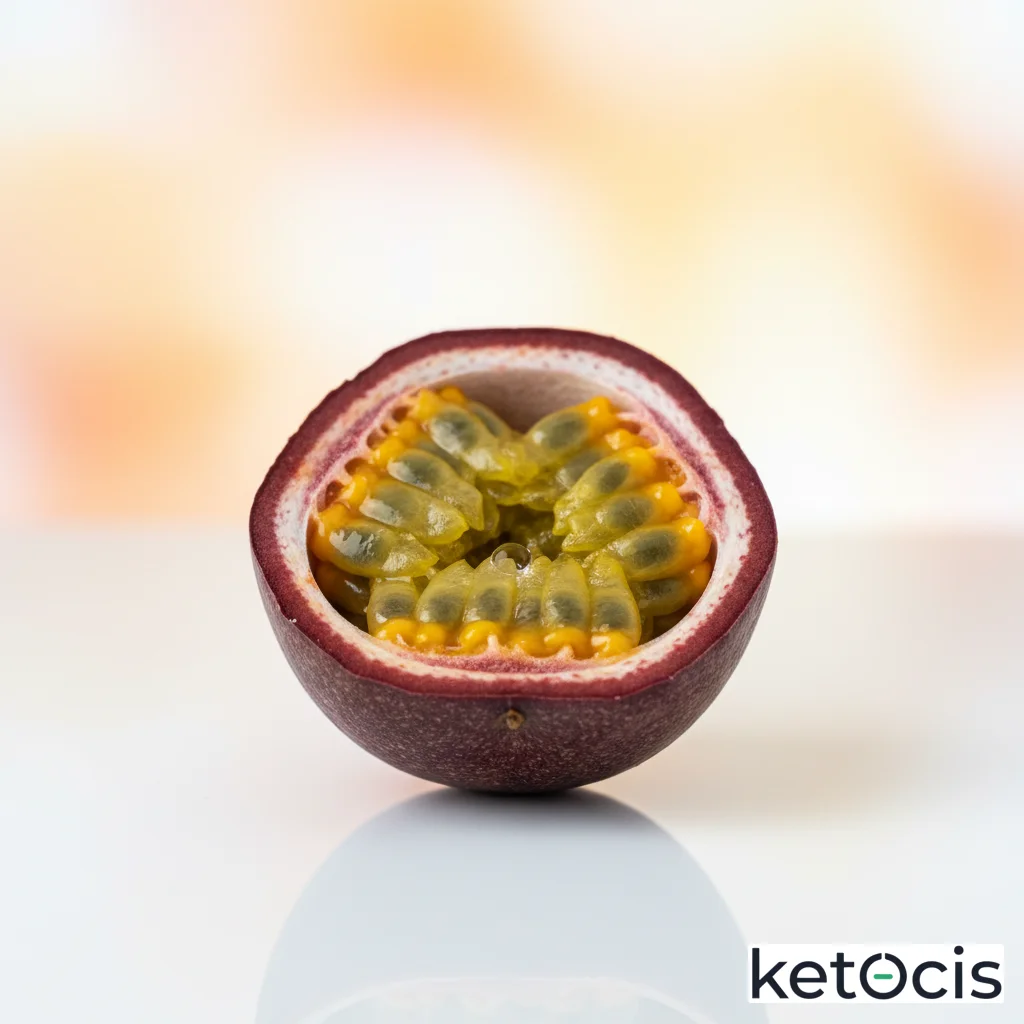 Maracuyá: Elegancia Keto para el Control Glucémico