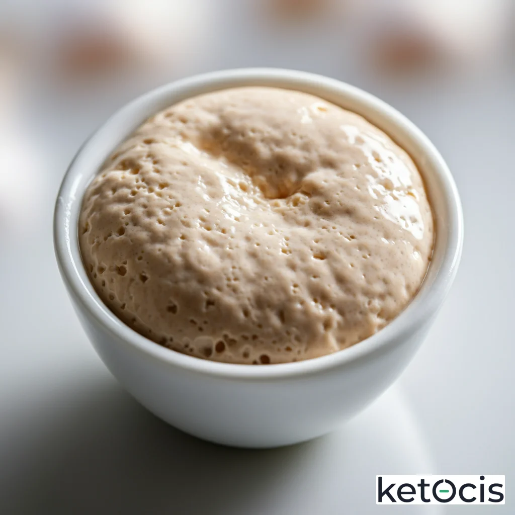 Masa Madre: Fermentación Probiótica y Desafío Keto