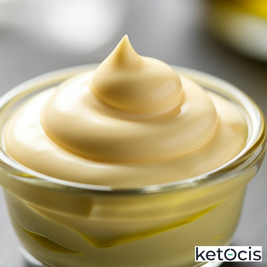 Mayonesa de Aceite de Oliva: Grasa Pura Keto