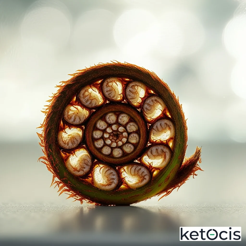 Médula de Helecho: Ceto-Óptima Fibra y Micronutrientes