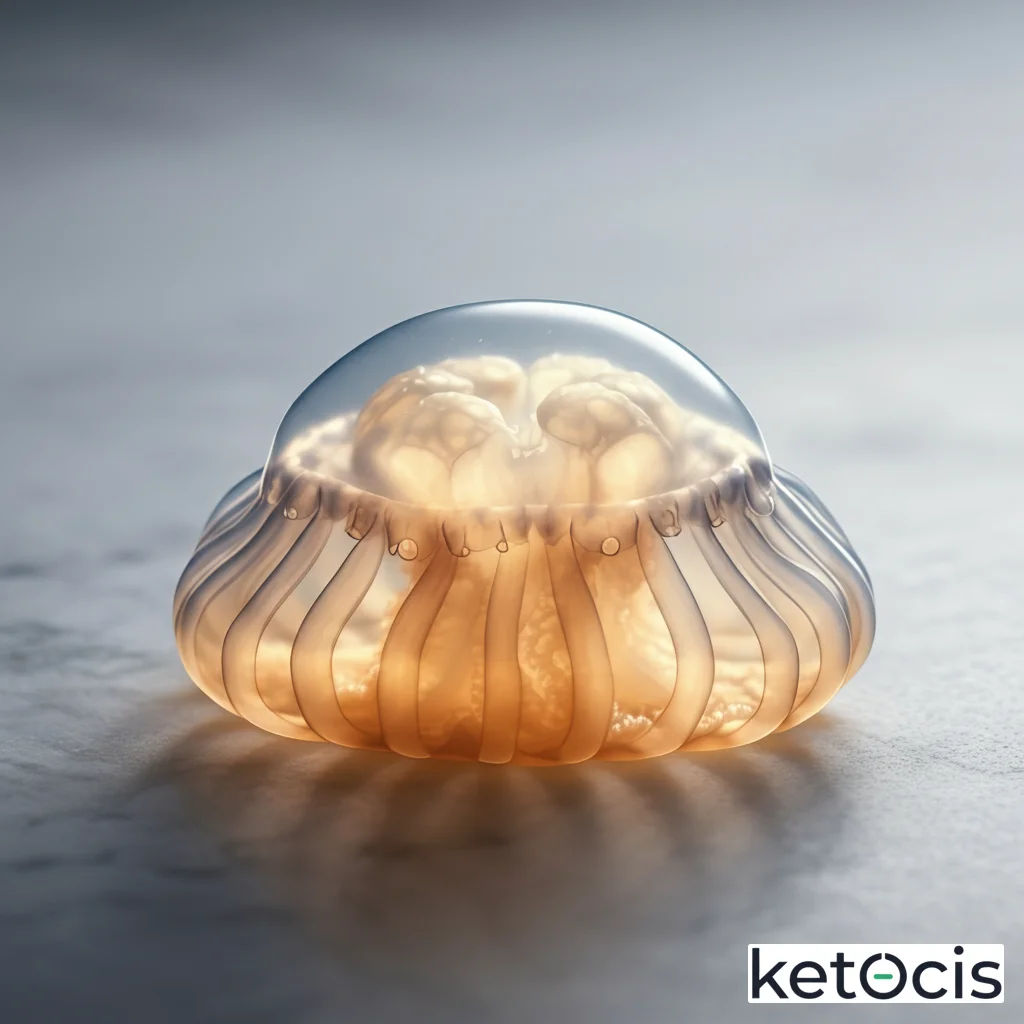 Medusa Bola de Cañón: Proteína Marina Keto de Élite