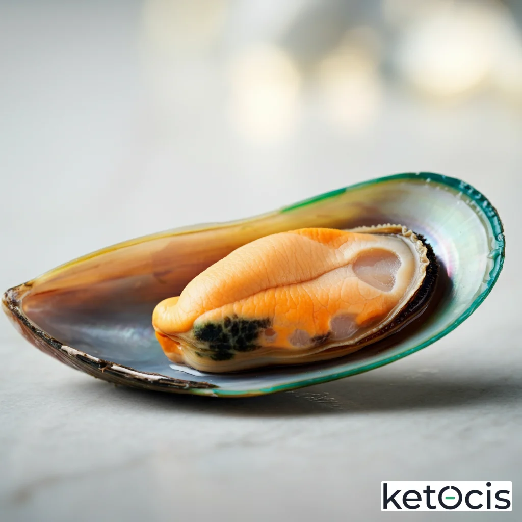 Mejillón Verde: Inflamación Keto-Optimiza tu Salud