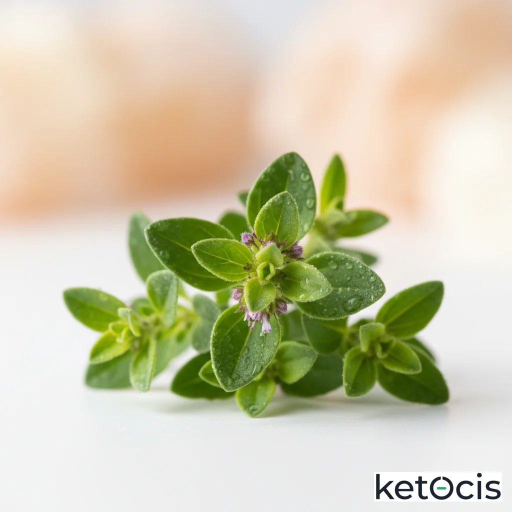 Mejorana Fresca: Aroma Keto que Estabiliza Glucosa y Exalta Sabor