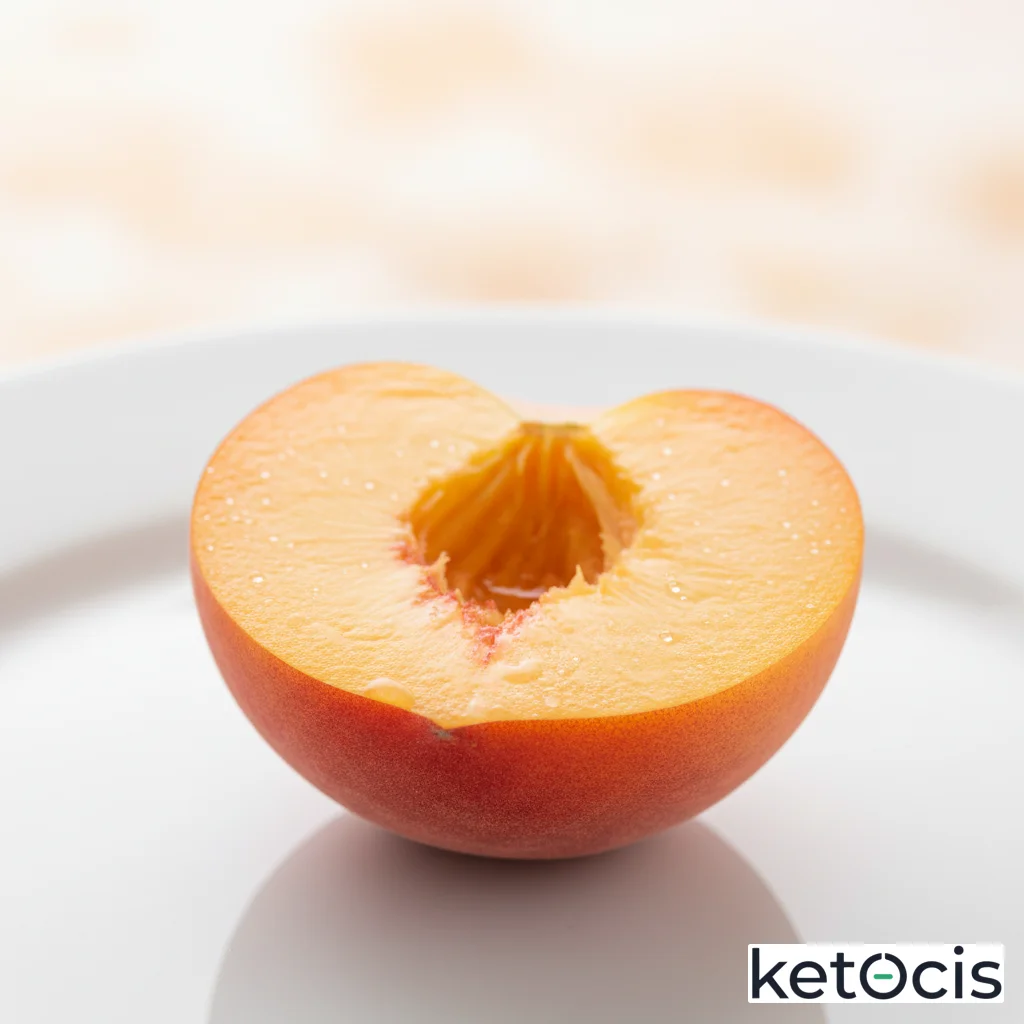 Melocotón: Dulzura Estacional, Desafío Cetogénico.
