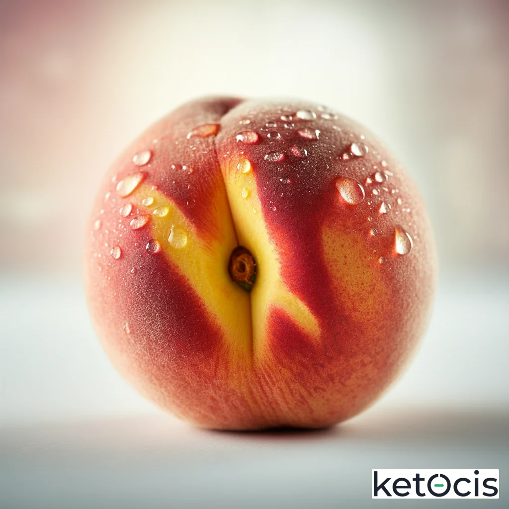 Melocotón de Viña: Dulzura Controlada para tu Keto Elite