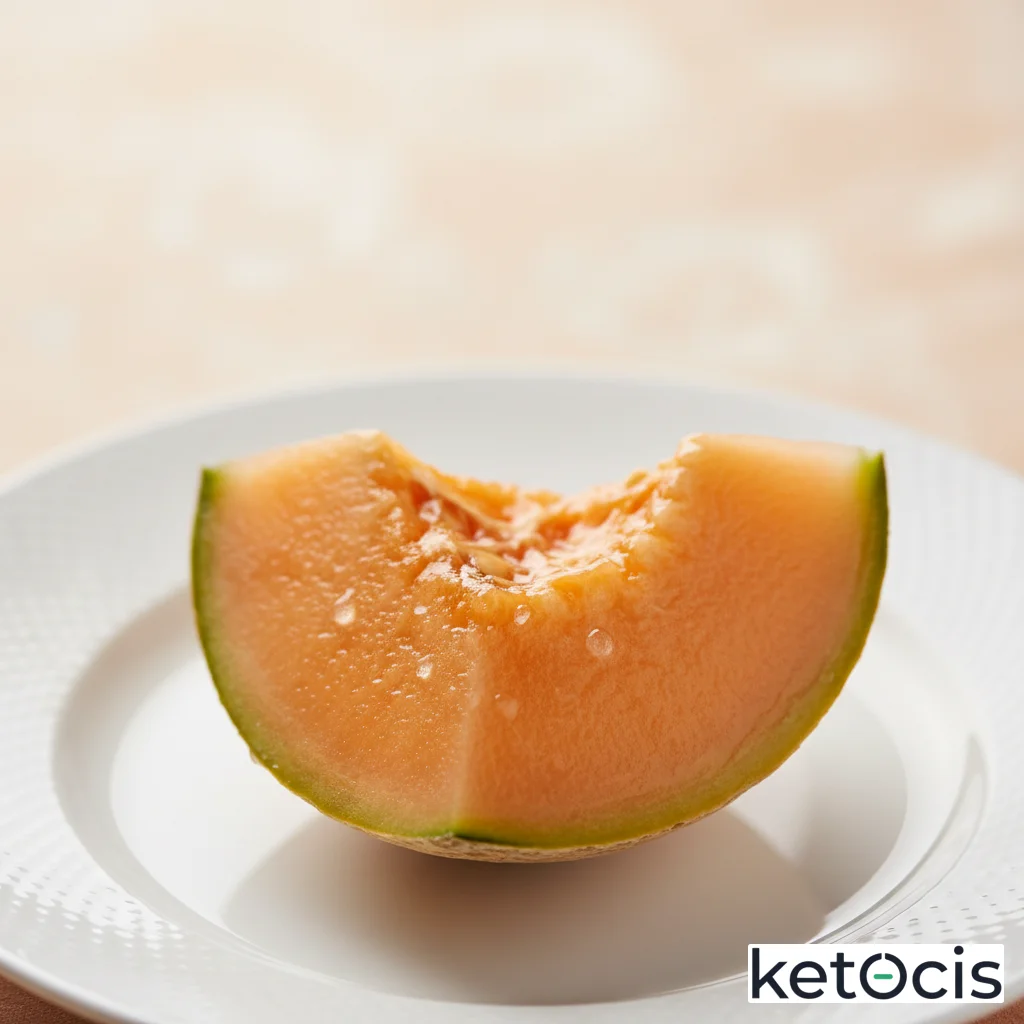 Melón en Keto: Hidratación Refrescante, Glucosa Controlada.