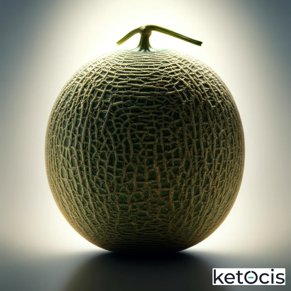 Melón Cantalupo: Navegando la Glucemia en Dietas Keto