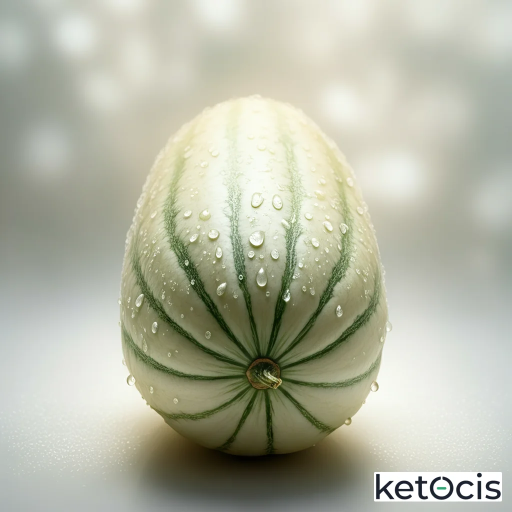 Melón de Invierno: El Aliado Hidratante Keto Definitivo