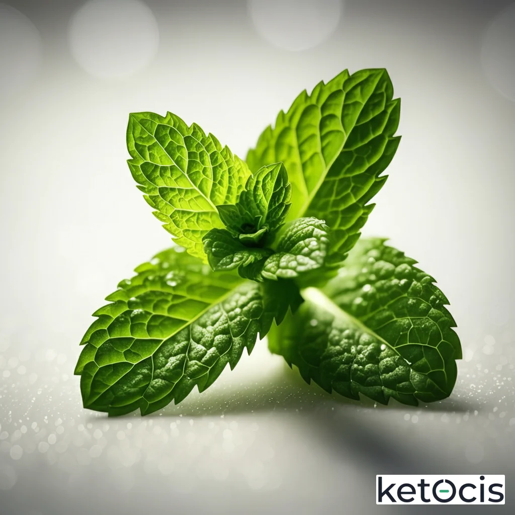Menta de manzana: Antioxidante Keto con Impacto Cero Glucémico
