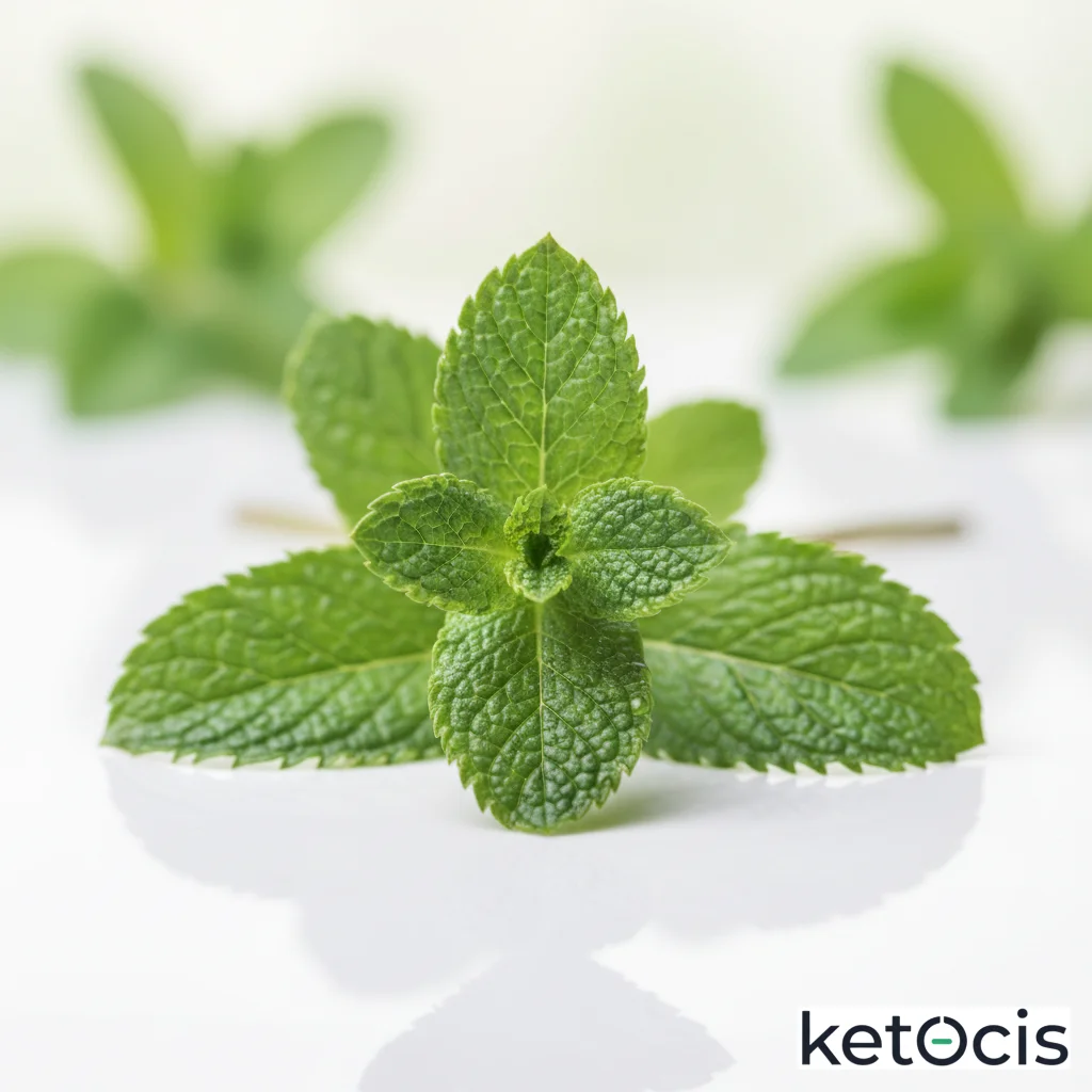 Menta Piperita: El Elixir Keto para la Claridad Metabólica