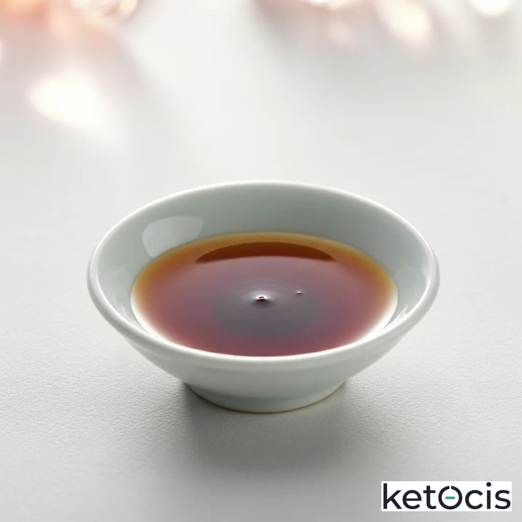 Mentsuyu Keto: Sabor Umami sin Compromiso Glucémico