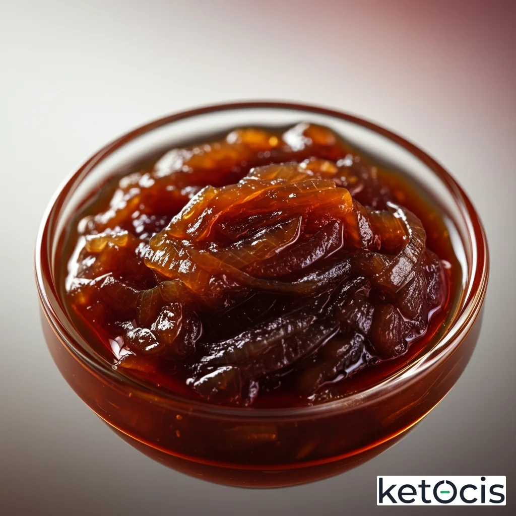 Cebolla Caramelizada: Navegando el Perfil Glucémico Keto