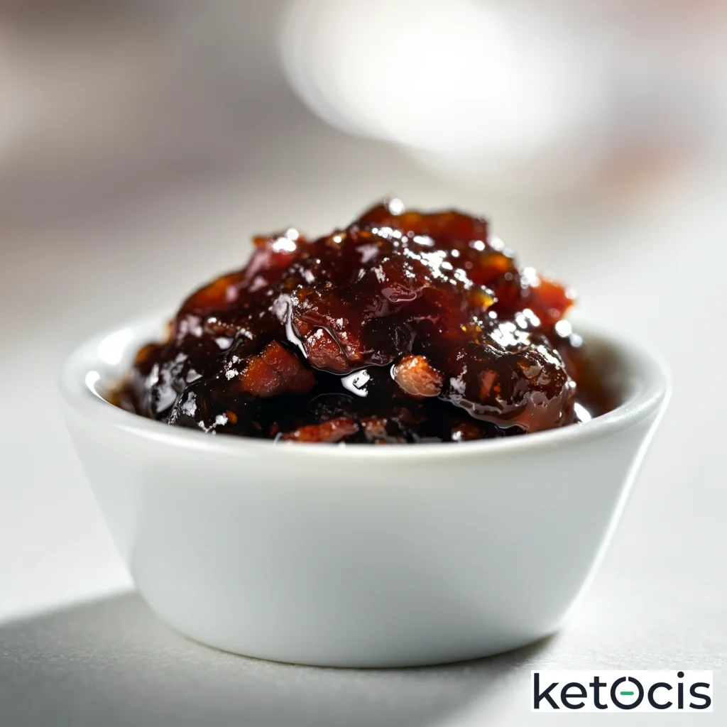 Bacon Jam Keto: Sabor Intenso, Ceto Pura Energía