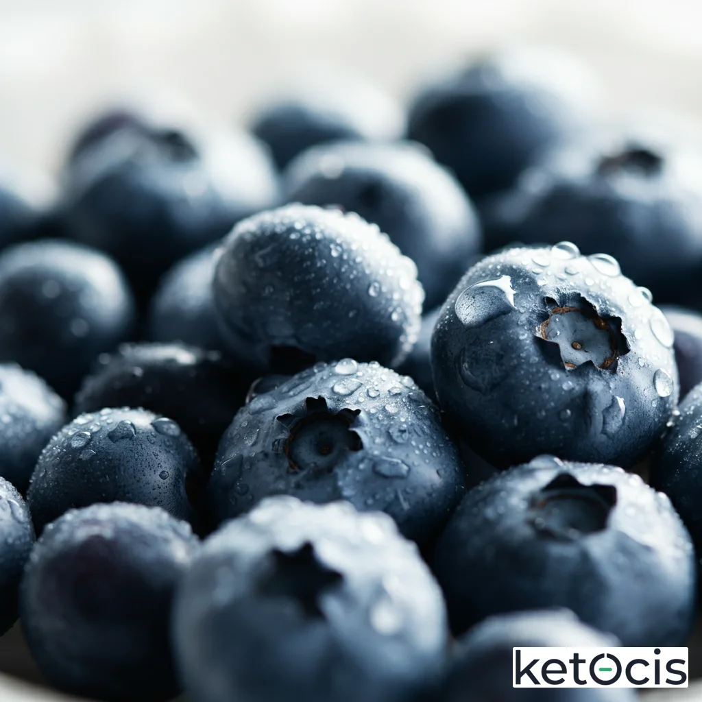 Mirtilo: Elixir Antioxidante Keto para la Longevidad Celular